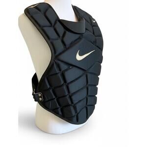 Nike Pro Gold Catcher's Chest Protector Practice Baseball Coach Softball Umpire